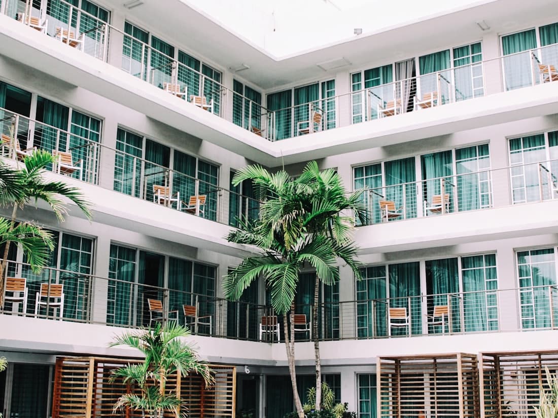 Lavish Group hostel building exterior